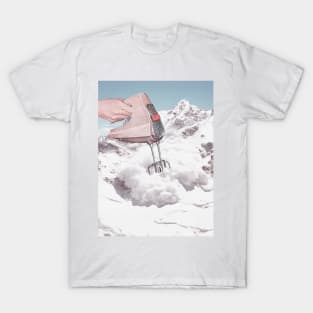 Doris Whisker II - Avalanche Whipped Cream Mountain T-Shirt